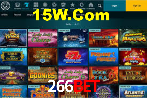 Premium Interface 266bet